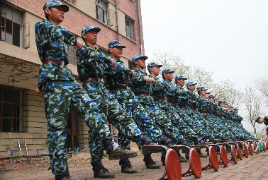 齊(qi)業軍訓